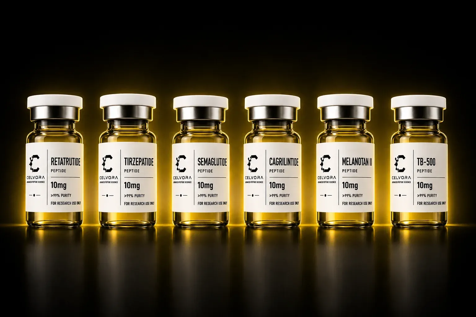 Next generation research peptides